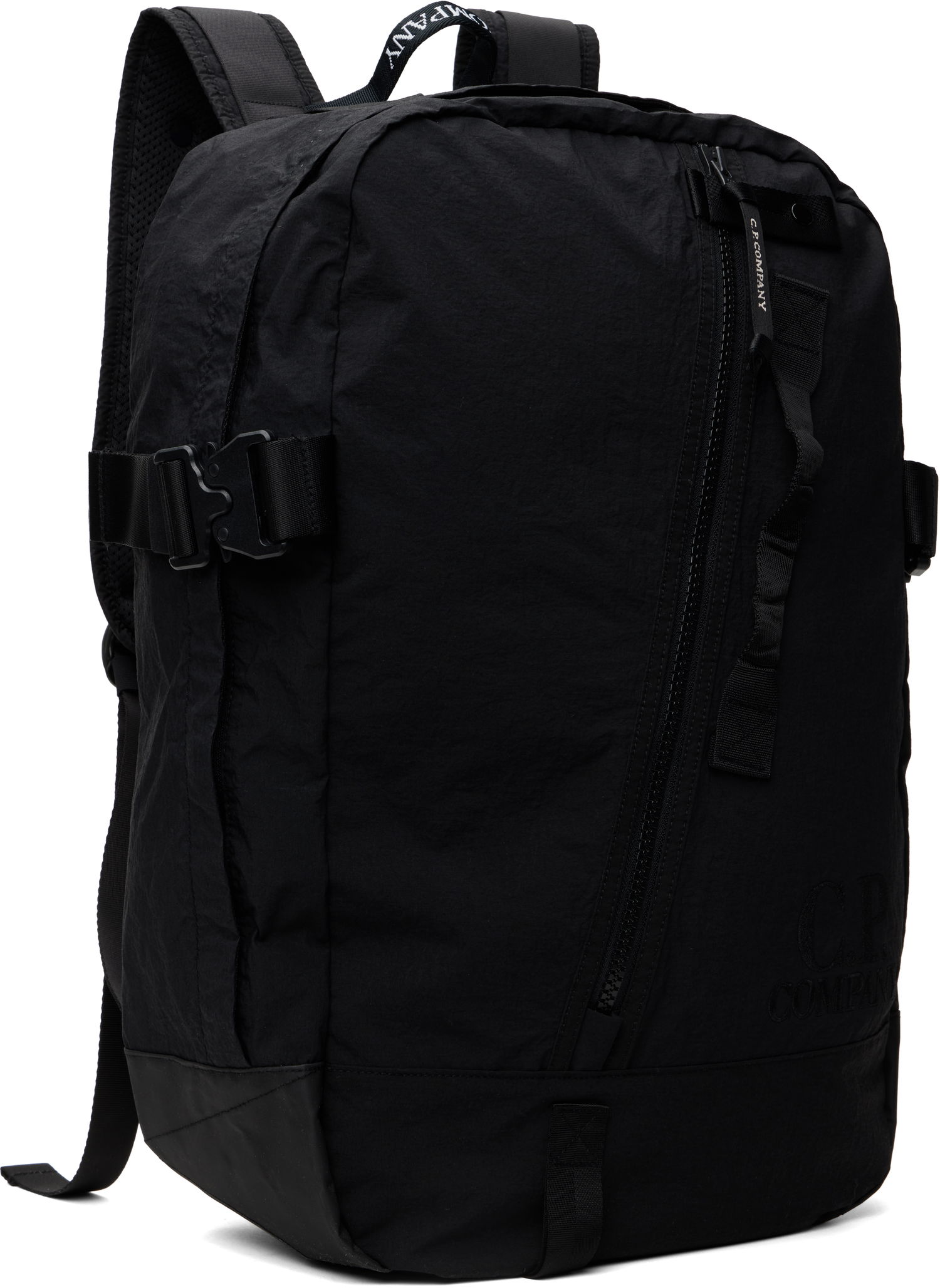 Batoh C.P. Company C.P. Company Paper Touch Backpack Čierna | 18CMAC174A-110188G, 1