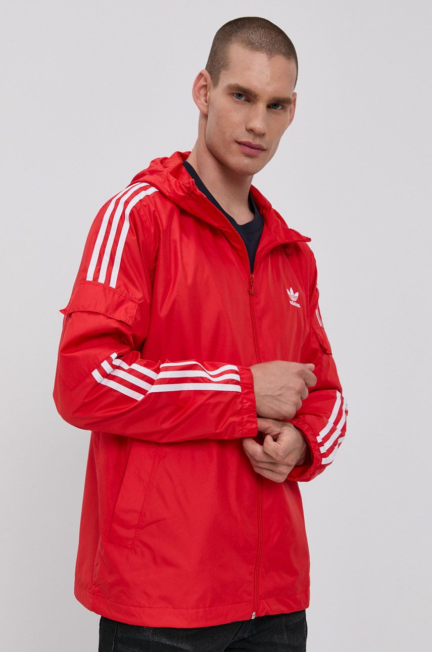 adidas Originals Hooded Windbreaker Jacket