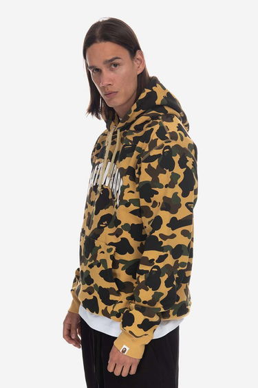 Mikina BAPE 1st Camo Hoodie Zelené | 001PPI801009M, 4