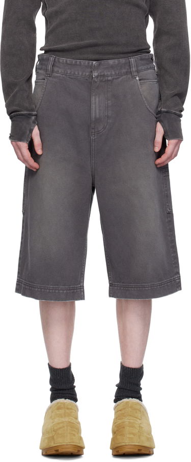 Šortky Entire Studios Entire Studios D Denim Shorts Šedá | ES2570SL, 0