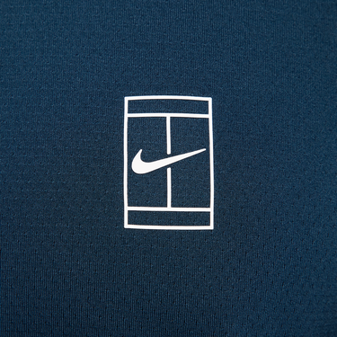 Polo tričko Nike NikeCourt Dri-FIT Advantage Tennis Polo Shirt Modrá | FZ6907-478, 3