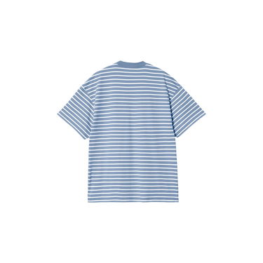 Tričko Carhartt WIP Bryna Stripe Relaxed Fit T-Shirt Modrá | I033656_7, 6