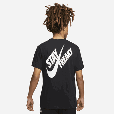 Tričko Nike Giannis Dri-FIT "Stay Freaky" Tee Čierna | FD0076-010, 1