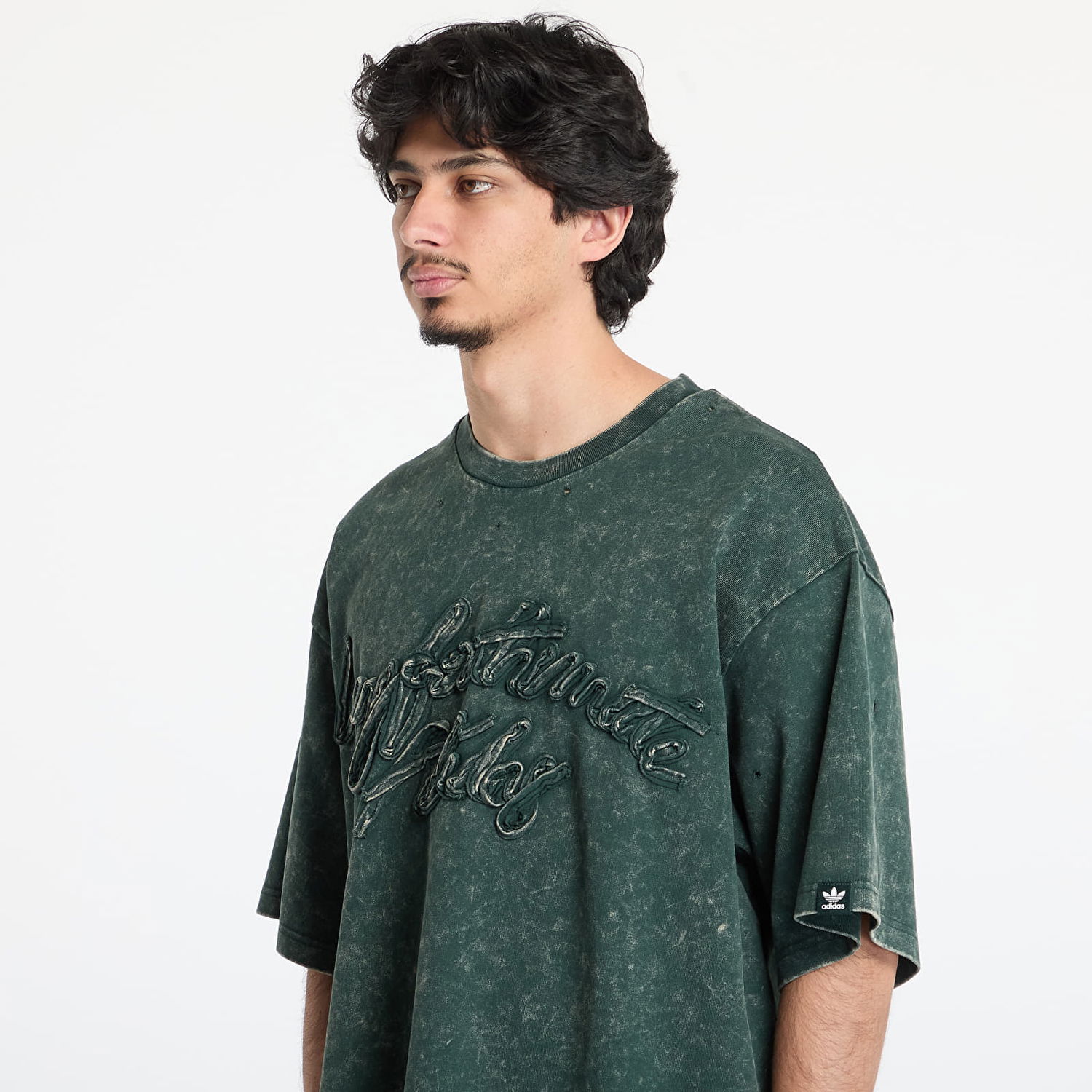 Tričko adidas Originals Song For The Mute Wased T-Shirt Zelené | KA7994, 1
