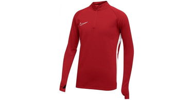 Mikina Nike Academy19 Dri-FIT Training 1/4 Zip Top Červená | aj9273-657, 1