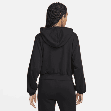 Mikina Nike Sportswear Chill Terry Čierna | FN2415-010, 2