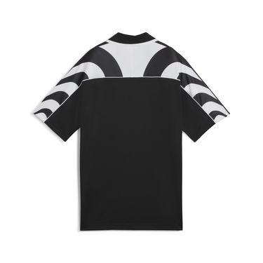 Mikina Puma FUTURE.PUMA.ARCHIVE Relaxed Fit Football T-Shirt Čierna | 629687_01, 6