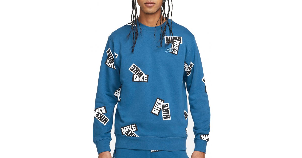 Sveter Nike Sportswear Sport Essentials+ Sweatshirt Modrá | dm6883-407, 1