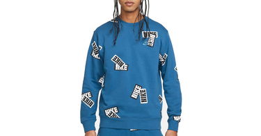 Sveter Nike Sportswear Sport Essentials+ Sweatshirt Modrá | dm6883-407, 1