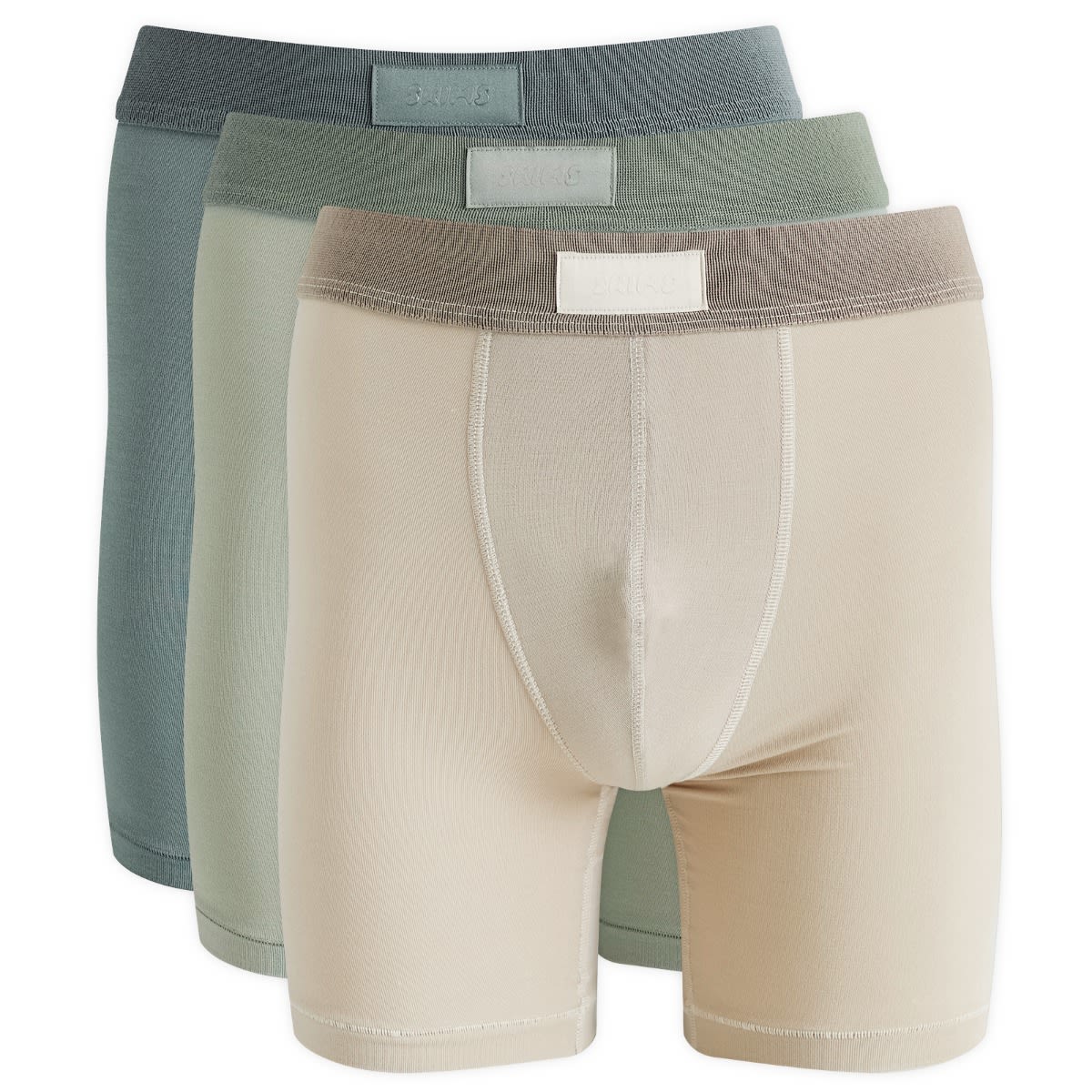 Boxerky SKIMS 5" Boxer Brief 3-Pack Rôznofarebný | BO-BBR-5635M-ST, 0