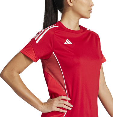 Tričko adidas Originals Adidas TIRO25C Training Jersey Červená | ji6489, 1