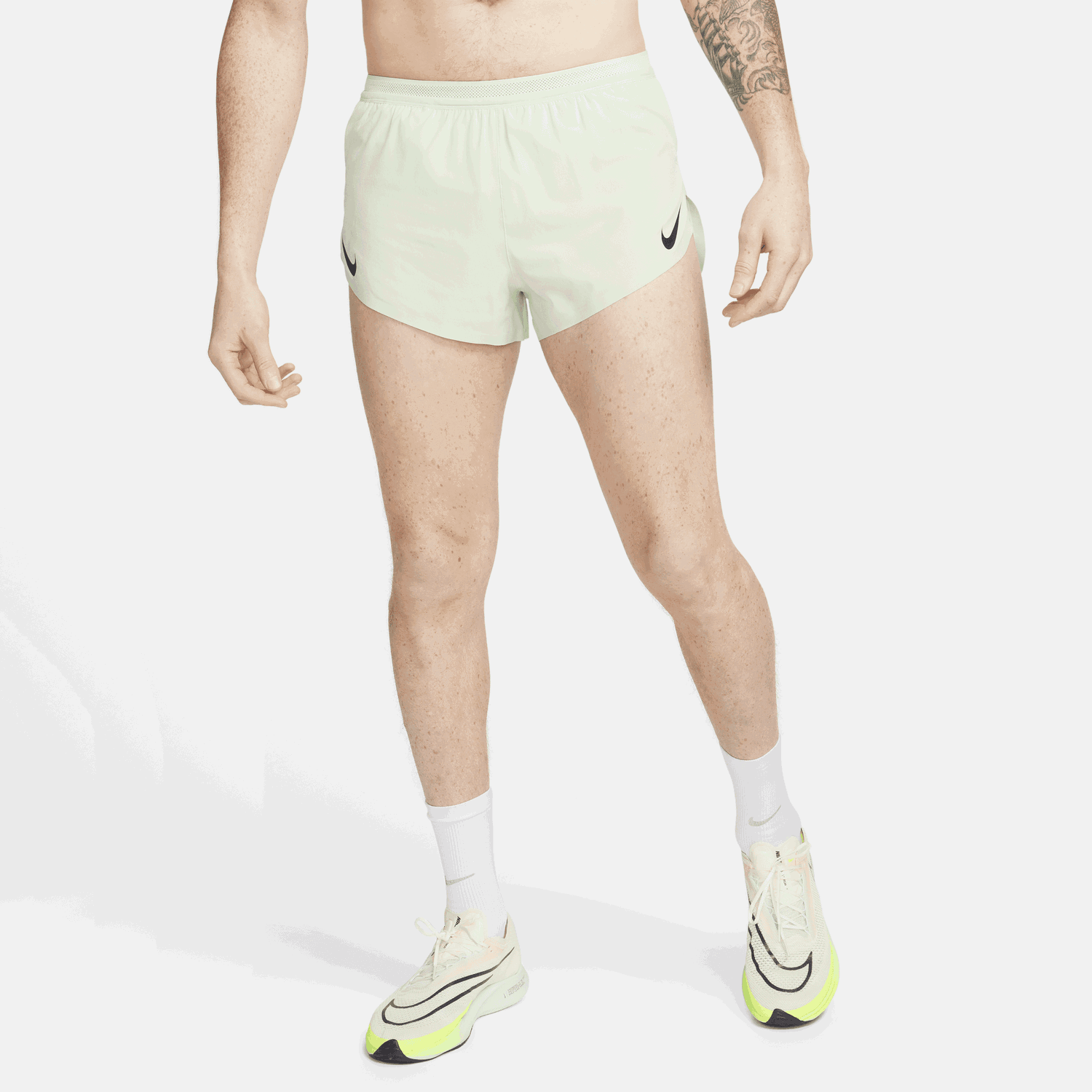 Šortky Nike AeroSwift Dri-FIT ADV Shorts Biela | FN3349-376, 0
