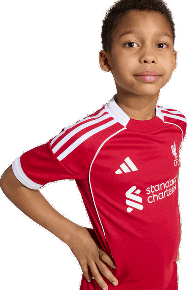 Súprava adidas Performance Liverpool FC 25/26 Kids' Home Kit Červená | JV6442, 2