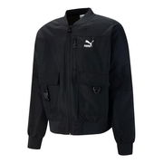 T7 Shiny Bomber Jacket