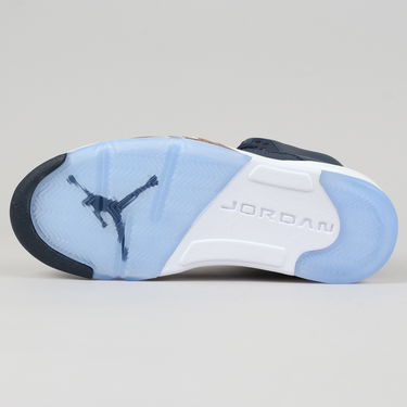 Tenisky a topánky Jordan Air Jordan 5 Retro "Bronze" Navy | 136027-416, 4