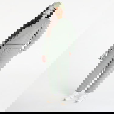 Mikina Queens Essential Crewneck Sweatshirt Zelené | QNS_108, 4