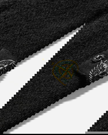 Sveter Stone Island Brushed Wool Knit Sweater Čierna | K2S15-5100056-S00N2 V0029, 4