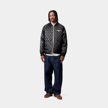 Bunda Carhartt WIP Quilted Liner Jacket Čierna | I035146_4, 1