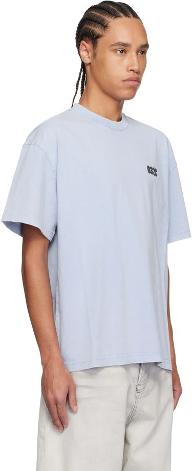 Tričko 032C 032c Loves T-Shirt Modrá | S25-URC-0111-350, 1