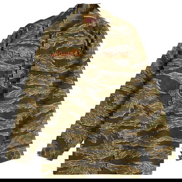 Košeľa Maharishi Maharishi Tiger Camo Advisor's Shirt Zelené | 6077-GLD, 1