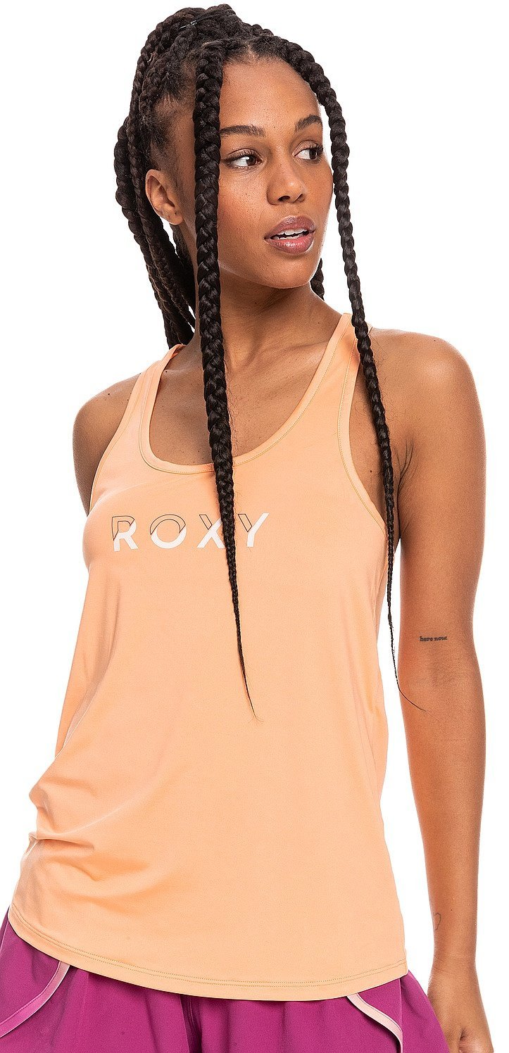 Tielko Roxy Rock Non Stop Tank Top Béžová | ERJKT03876-MGE0, 0