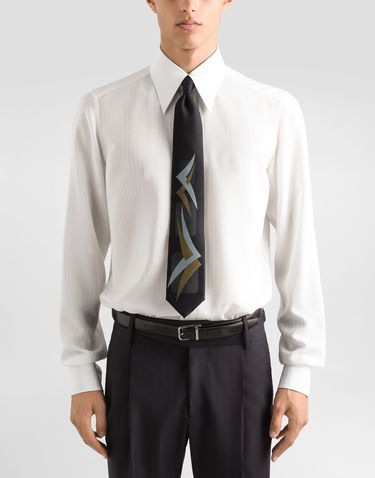 Doplnky Dolce & Gabbana Vintage-print Twill Tie Rôznofarebný | GT147EG0WW5N1283, 1