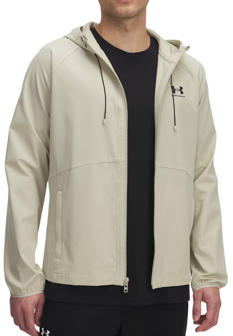 Vetrovka Under Armour Under Armour UA Stretch Woven Windbreaker Jacket Béžová | 6003001-289, 0