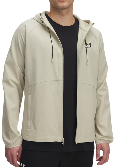 Vetrovka Under Armour Under Armour UA Stretch Woven Windbreaker Jacket Béžová | 6003001-289, 0