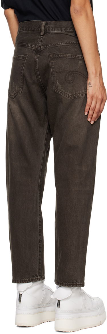 Džínsy R13 R13 Crossover Jeans Hnedá | R13W2048-D251A, 2