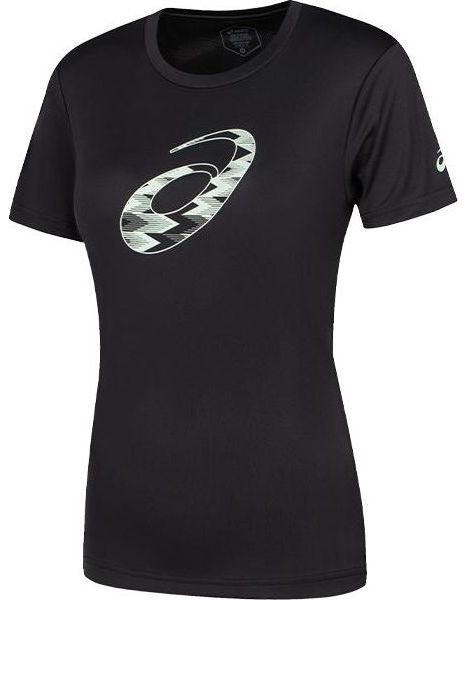 Tričko Asics Spiral Graphic Short Sleeve T-Shirt Čierna | 2032D020-001