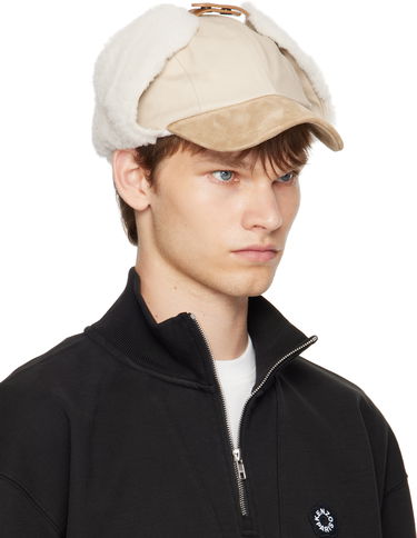 Šiltovka KENZO Kenzo Paris Hunting Cap Béžová | FF68AC821B08, 1