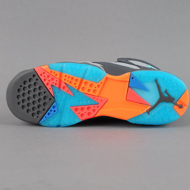 Tenisky a topánky Jordan Air Jordan 7 Retro "Barcelona Days" GS Šedá | 304774-016, 4