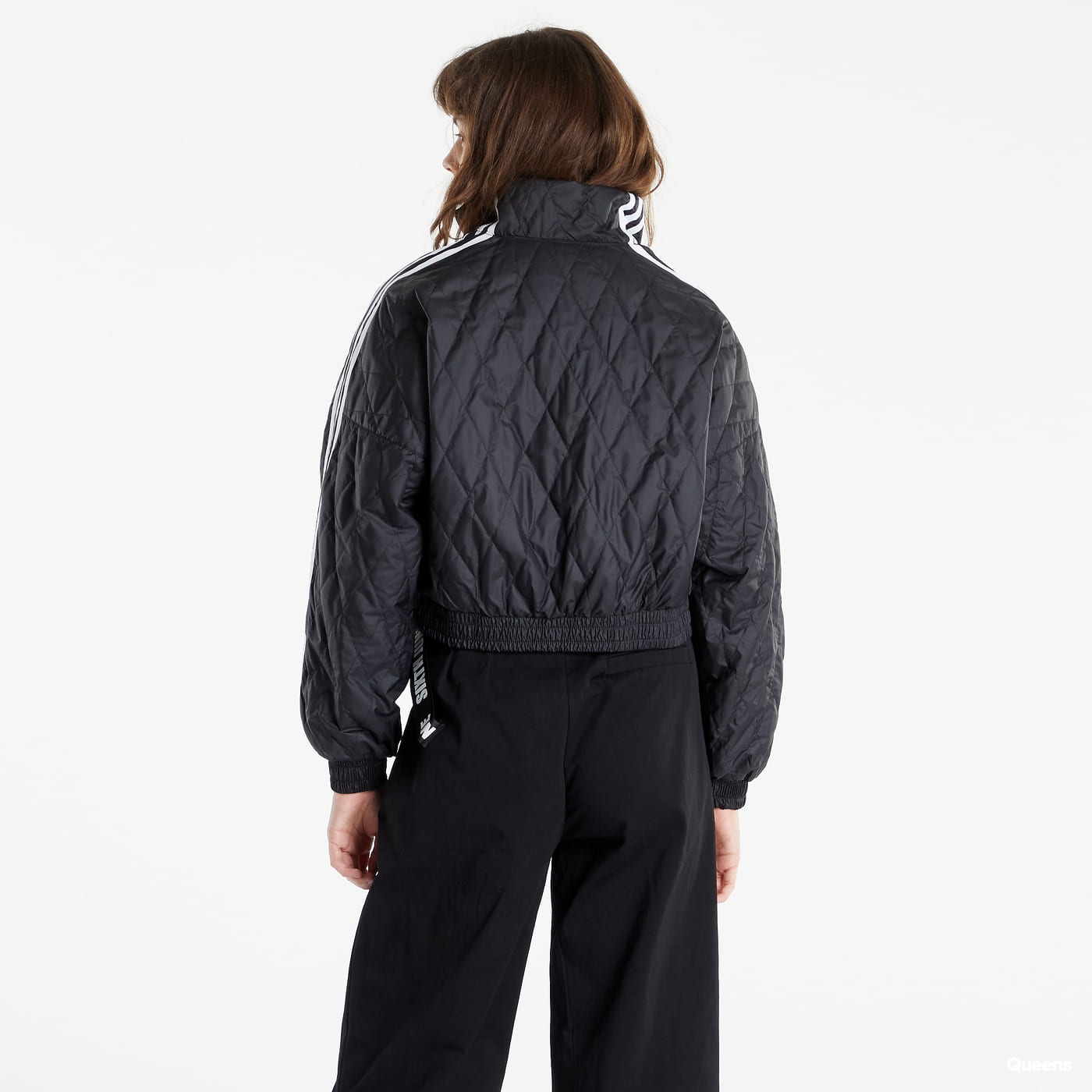 Bunda adidas Originals Adicolor Classics Quilted Track Top Čierna | H43916, 1