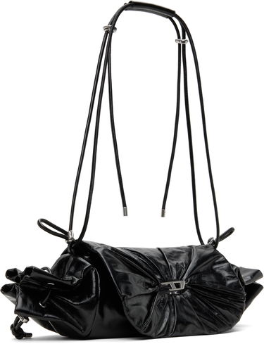 Taška cez rameno Diesel Scrunch Shoulder Bag Čierna | X10182 P1003, 1