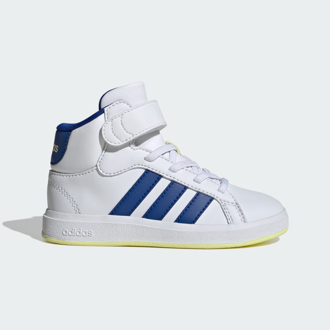 Tenisky a topánky adidas Performance Grand Court Mid Biela | IE3861, 0