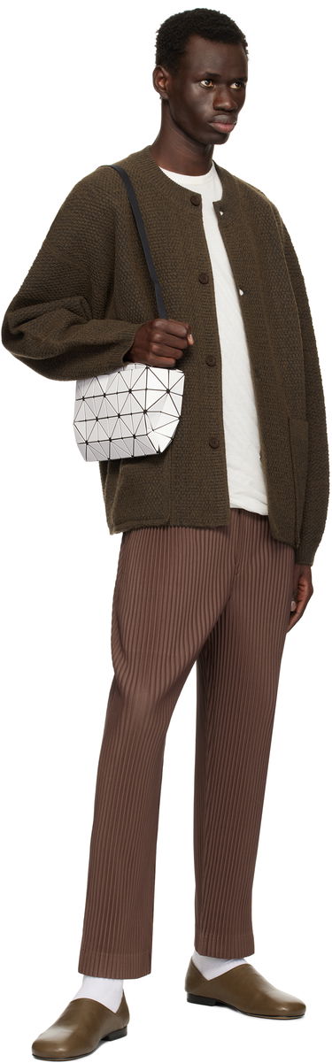Kabelka BAO BAO ISSEY MIYAKE BAO BAO ISSEY MIYAKE Carton Crossbody Bag Biela | BB56AG422, 3