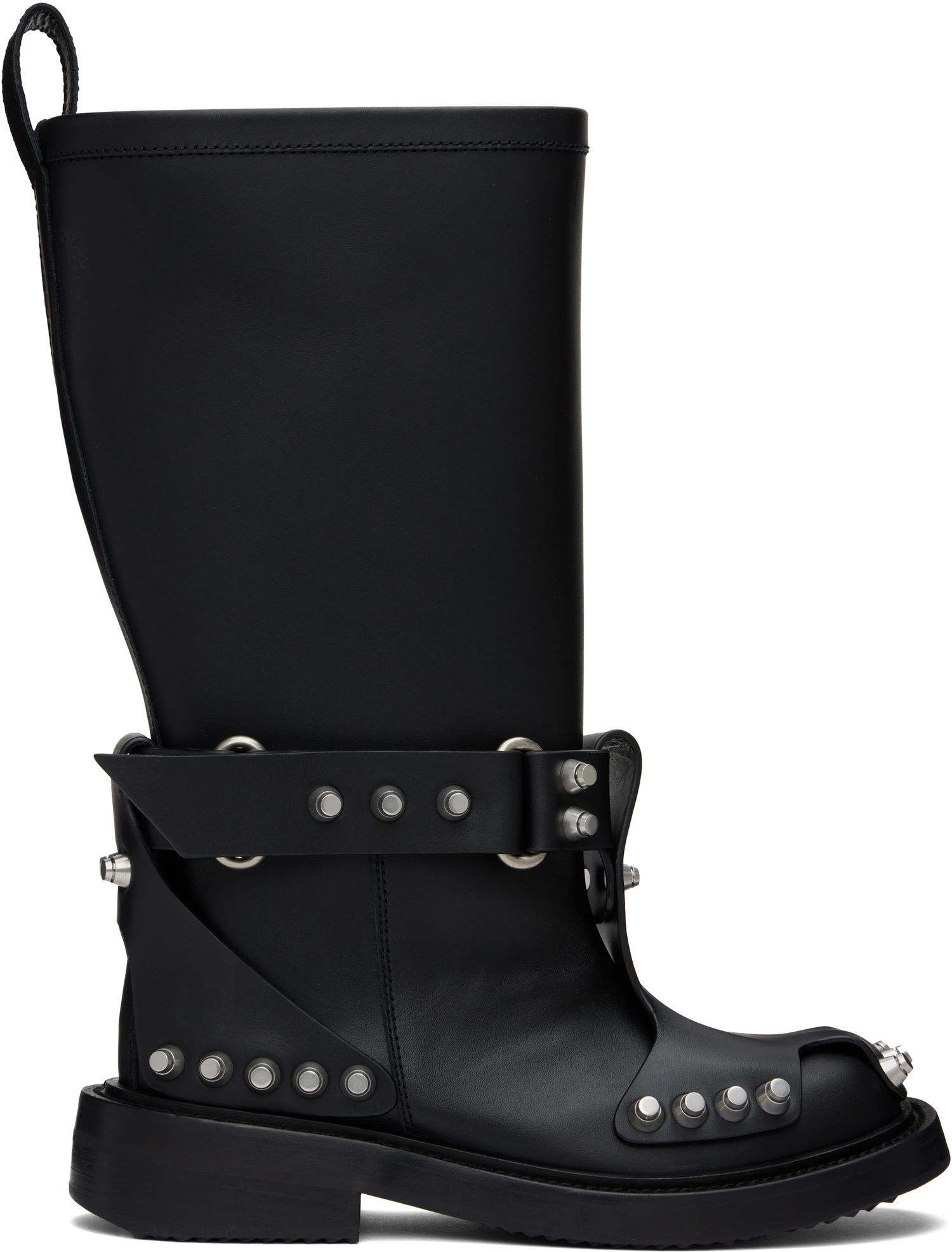 Tenisky a topánky Alexander Wang Dixon Buckle Boots Čierna | 30424B027, 0