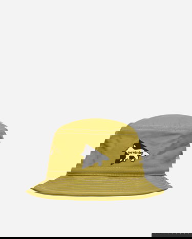 Klobúk and wander x Maison Kitsuné Nylon Hat Zelené | 5743186908 140, 3