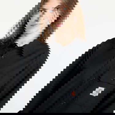 Košeľa Carhartt WIP Long Sleeve Ray Rigid Shirt Čierna | I035626.8901, 3