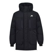Winter Hooded Long Down Jacket