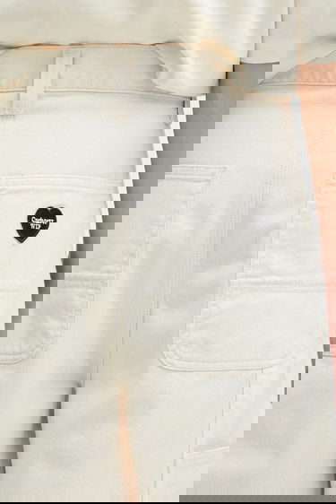 Nohavice Carhartt WIP Wide Leg Drewe Pant Béžová | I034801.502, 3