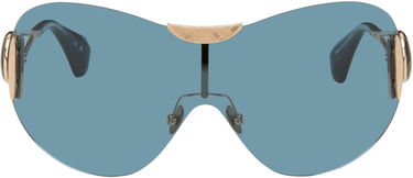Slnečné okuliare Vivienne Westwood Vivienne Westwood Tina Sunglasses Modrá | VW7021, 4