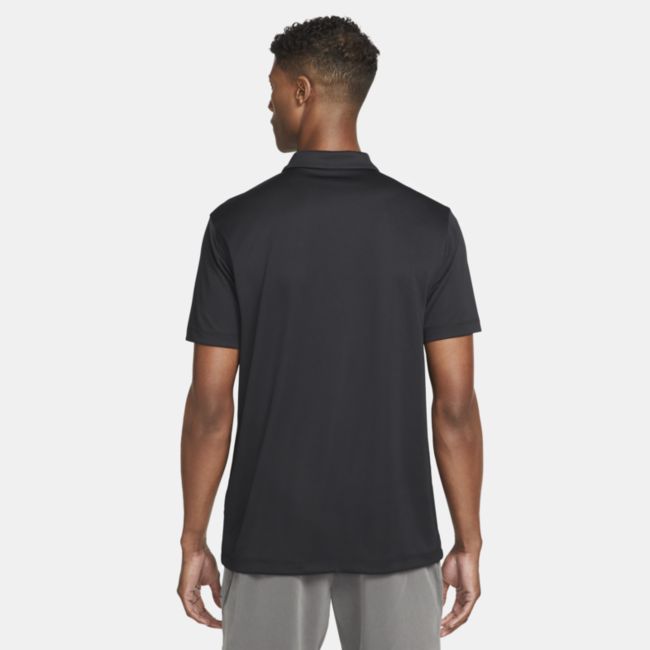 Polo tričko Nike Court Dri-FIT Tennis Polo Čierna | DH0857-010, 1