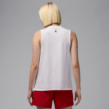 Tielko Jordan Jordan Graphic Sleeveless T-Shirt Biela | HJ0199-051, 3