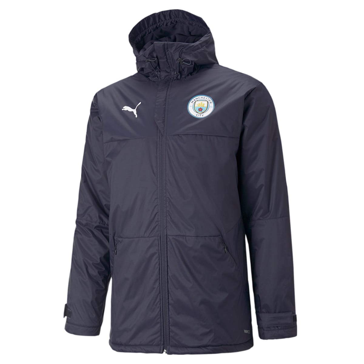 Bunda Puma Manchester City Winter Jacket Navy | 767775-15, 0