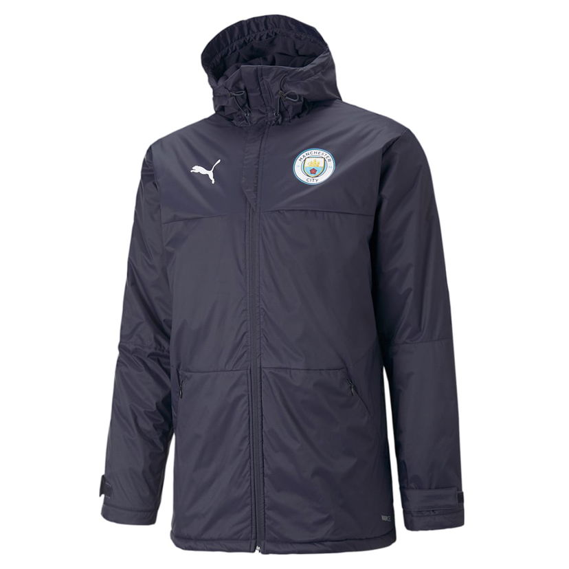 Bunda Puma Manchester City Winter Jacket Navy | 767775-15