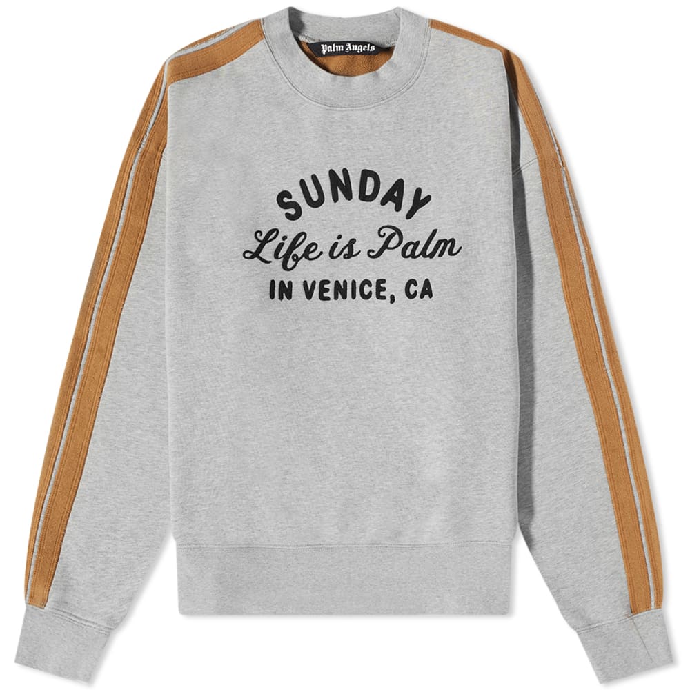 Sunday Life is Palm Taped Crewneck