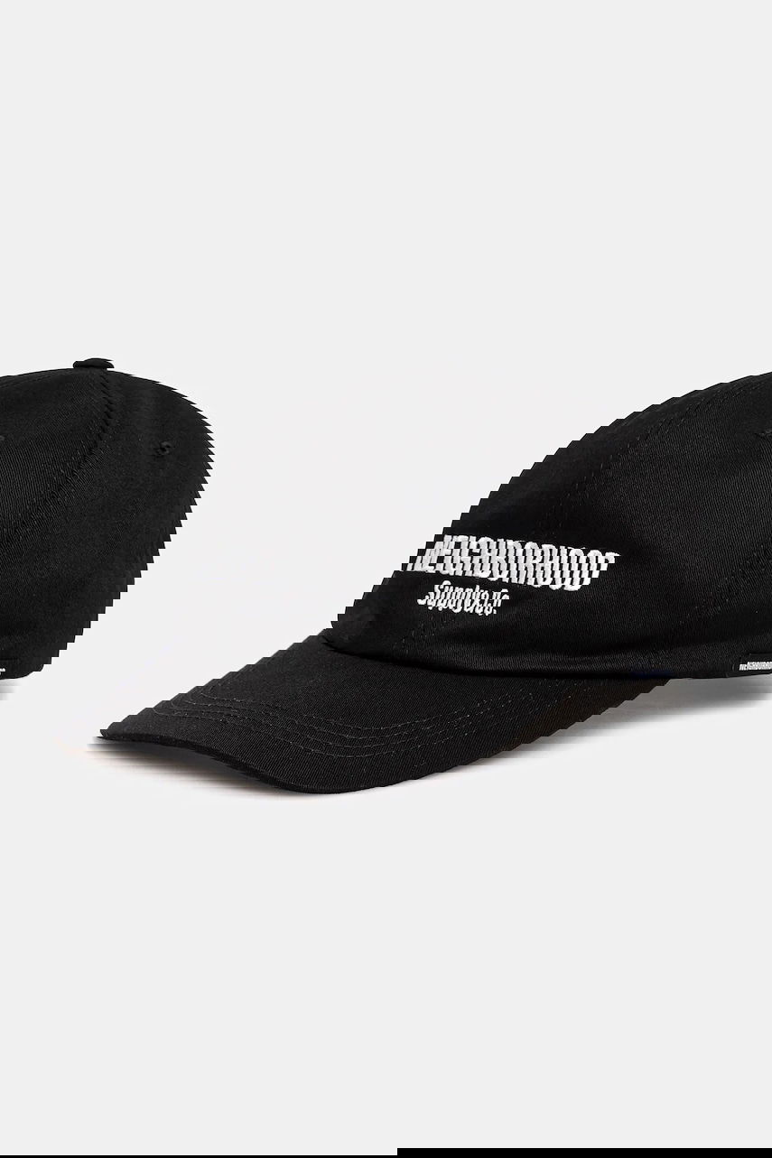 Šiltovka Neighborhood NEIGHBORHOOD Dad Cap-1 Baseball Cap Čierna | 251YGNH.HT03, 0