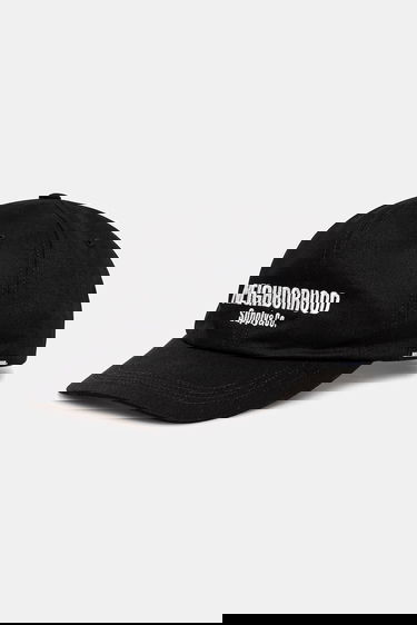 Šiltovka Neighborhood NEIGHBORHOOD Dad Cap-1 Baseball Cap Čierna | 251YGNH.HT03, 0