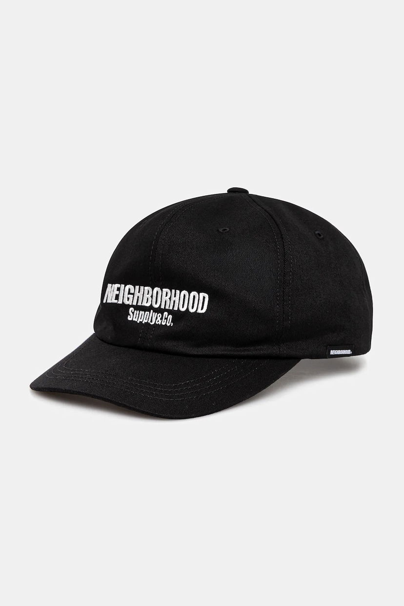 Šiltovka Neighborhood NEIGHBORHOOD Dad Cap-1 Baseball Cap Čierna | 251YGNH.HT03